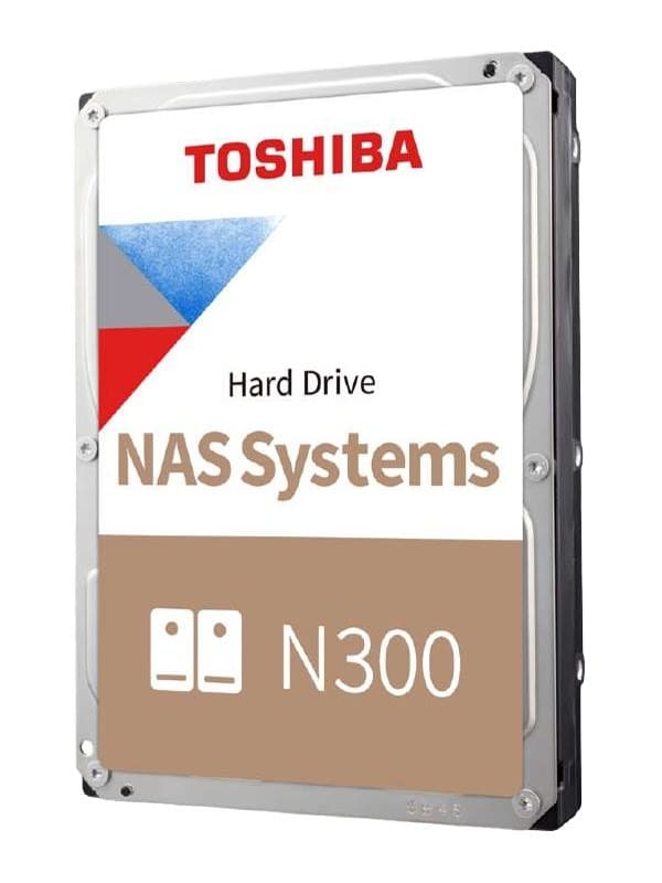 Serwer NAS Toshiba 14 TB 3,5'' SATA N300 7200 obr./min 256 MB