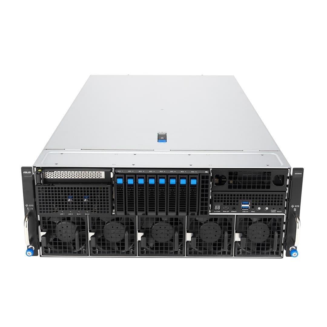 Asus Serwer rack ESC8000A-E13P AMD EPYC 9005 4U
