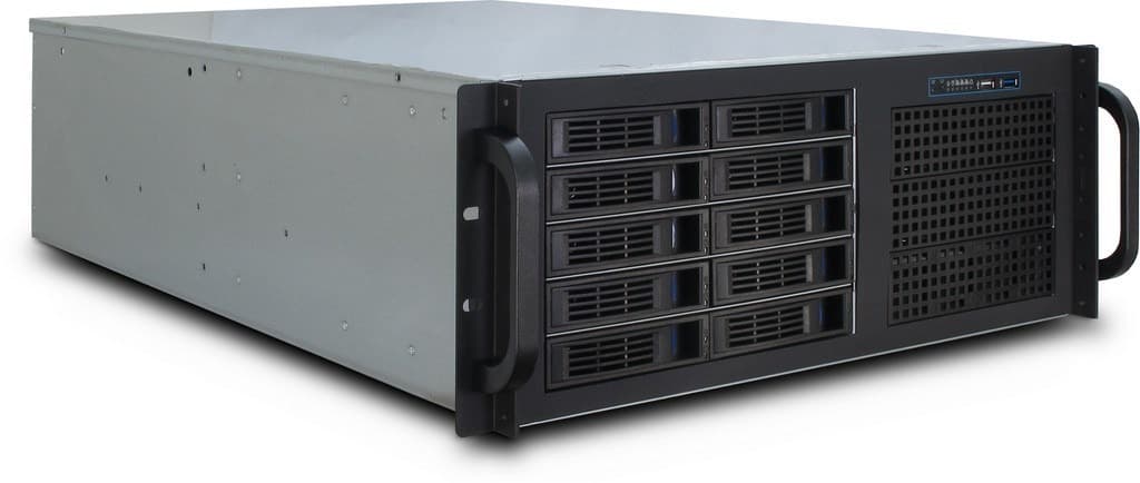 Serwer storage Inter-Tech IPC 4U-4410 48.3cm