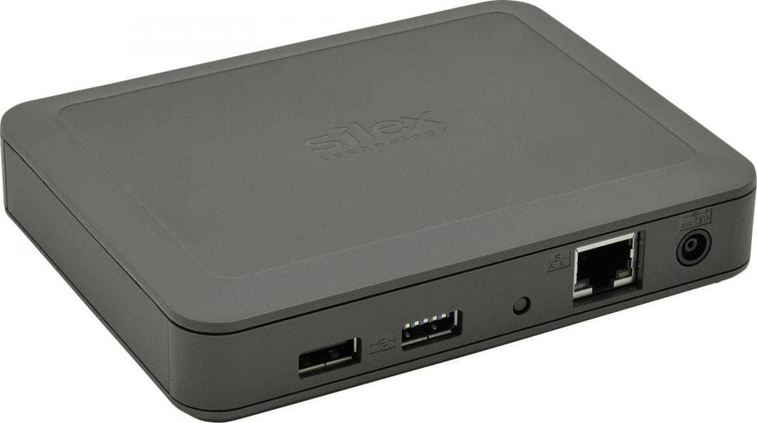Serwer urządzeń Silex DS-600 Gigabit