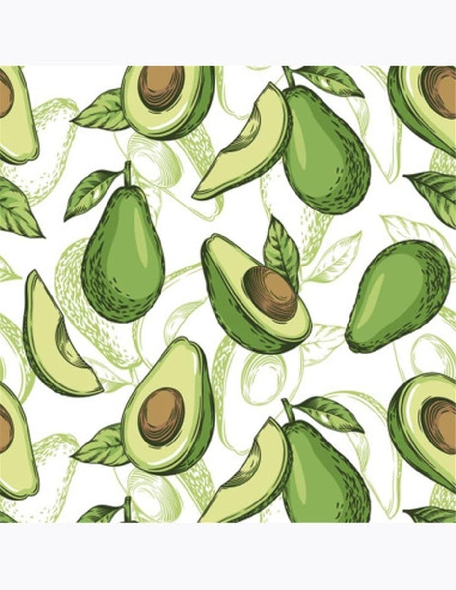 Serwetki DAISY Lunch SD 330x330 Avocado 044001