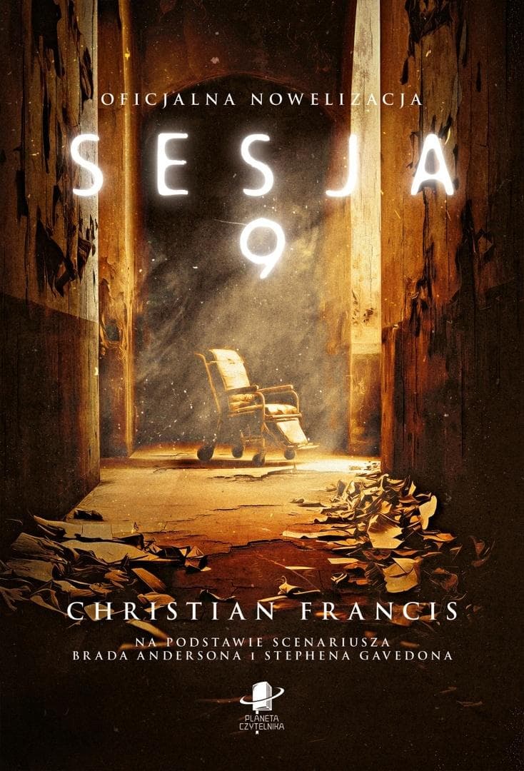 Sesja 9 Christian Francis horror psychologiczny 285 stron