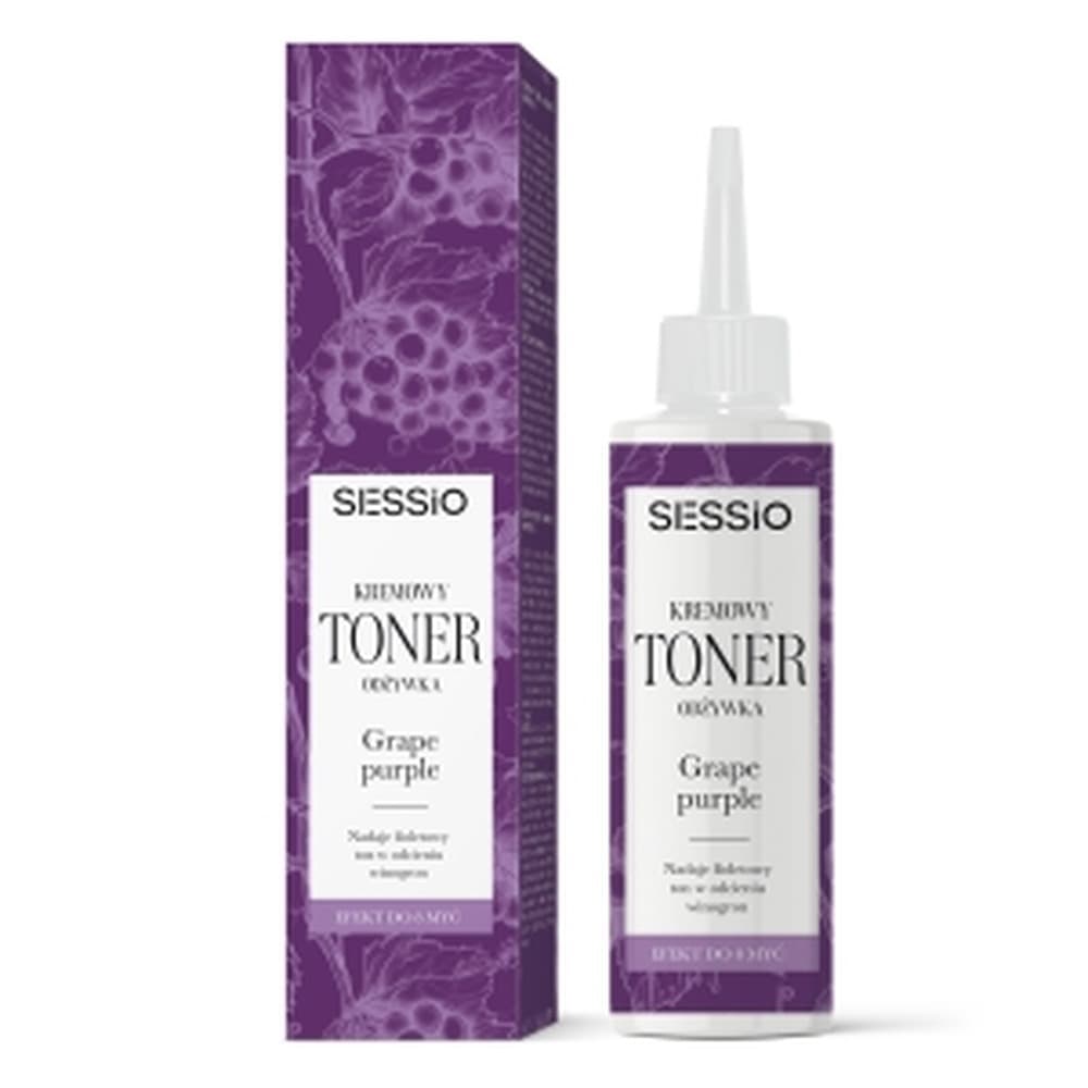 Sessio Toner Grape Purple do włosów