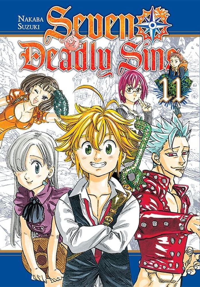 Seven Deadly Sins. Tom 5