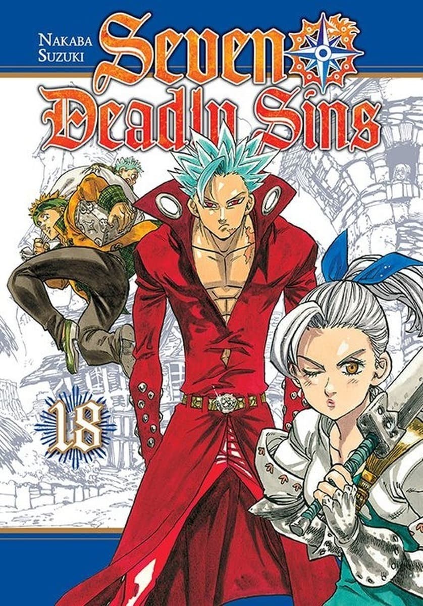 Seven Deadly Sins. Tom 25