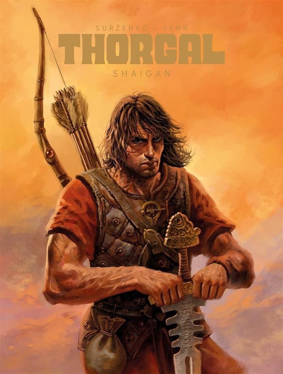 Shaigan Thorgal Saga – Yann Le Pennetier, Roman Surżenko