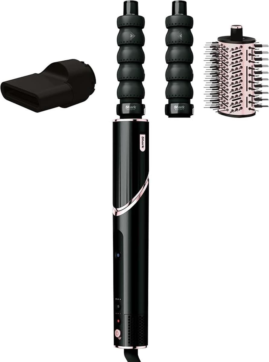 Shark HD426EU Multistyler - Urządzenie do stylizacji włosów, 1650W, Czarny