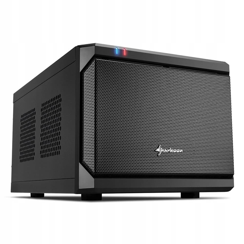 Sharkoon QB One Mini-ITX Obudowa Komputerowa - Czarna