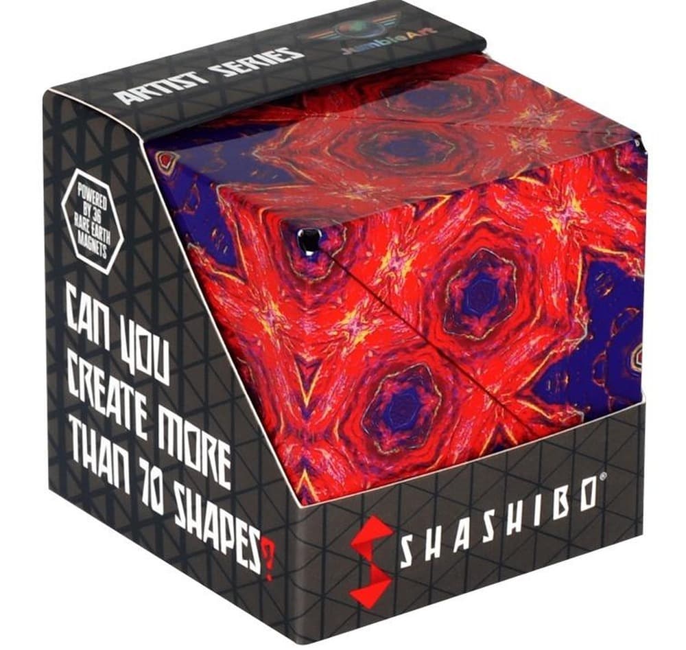 Shashibo Fire Goddess magnetyczna kostka transformująca 3D