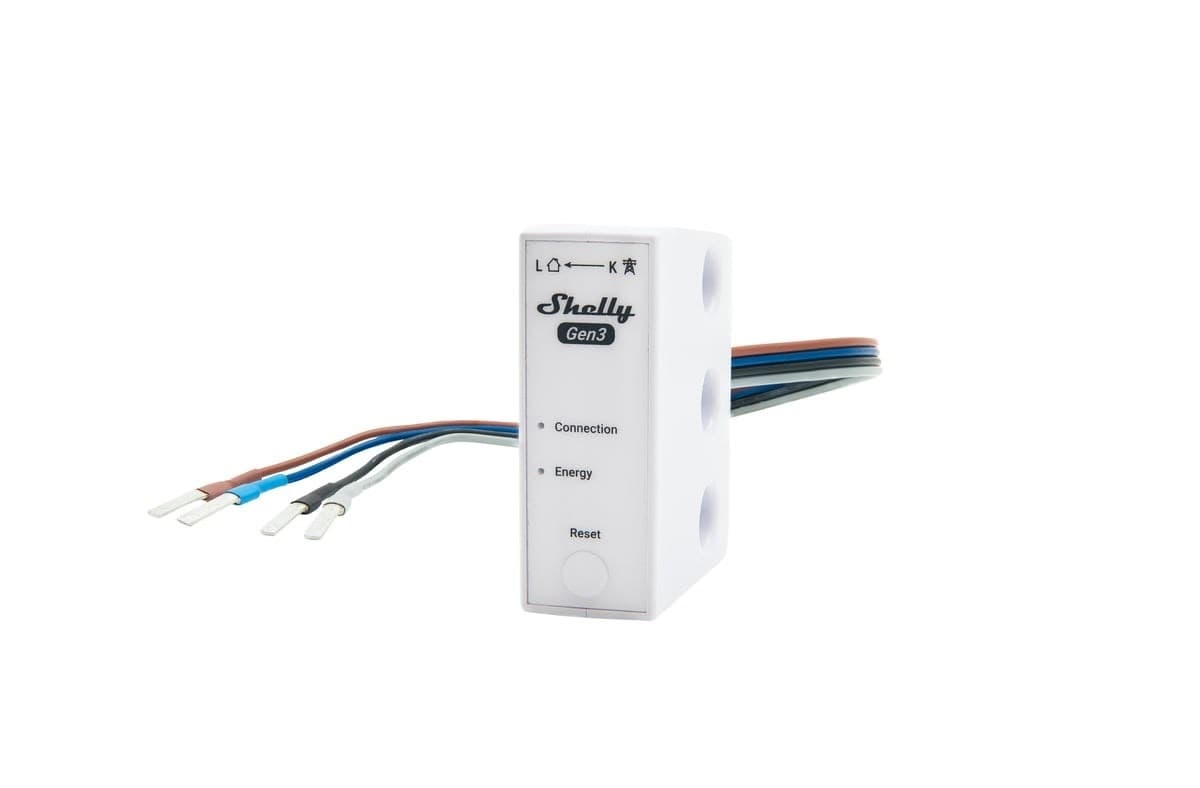 Shelly 3EM-63W Gen3 Licznik Energii Elektrycznej