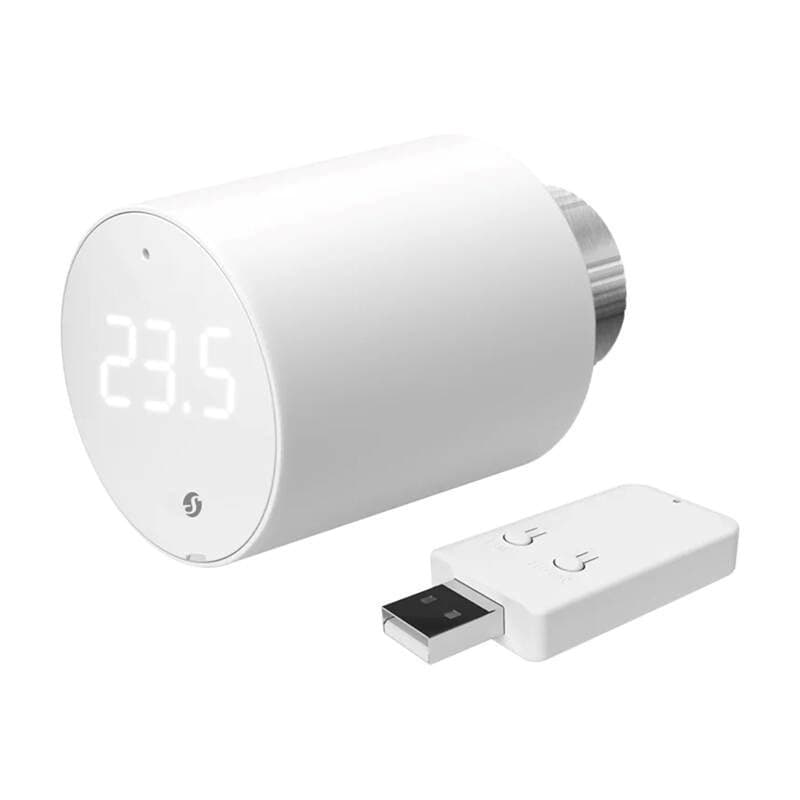Inteligentna głowica termostatyczna WiFi Bluetooth do grzejnika