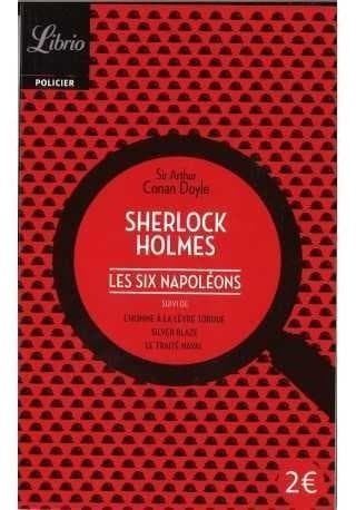 Sherlock Holmes Sześć Napoleonów - Arthur Conan Doyle 122 strony