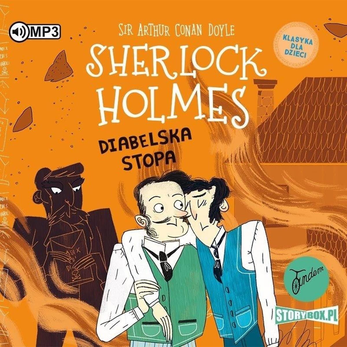Sherlock Holmes Tom 27 Diabelska stopa - Arthur Conan Doyle Klasyka dla dzieci CD MP3