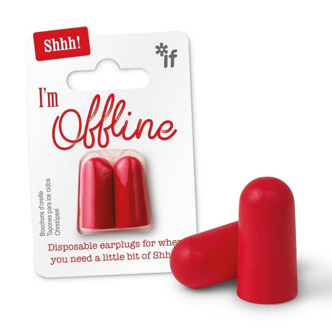 Shhh! Zatyczki do uszu - I'm Offline