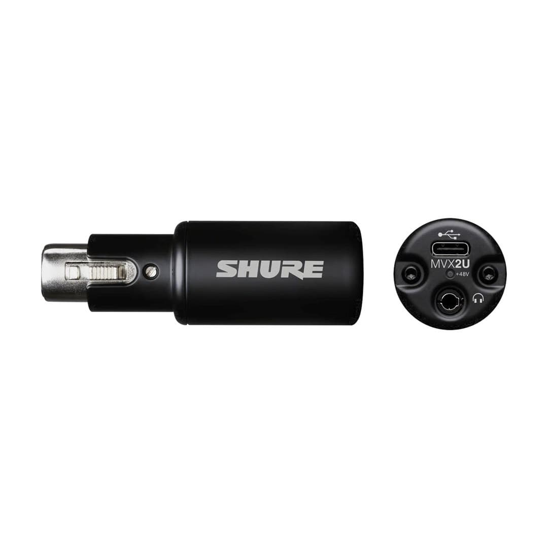 Shure MVX2U - Interfejs audio XLR do USB