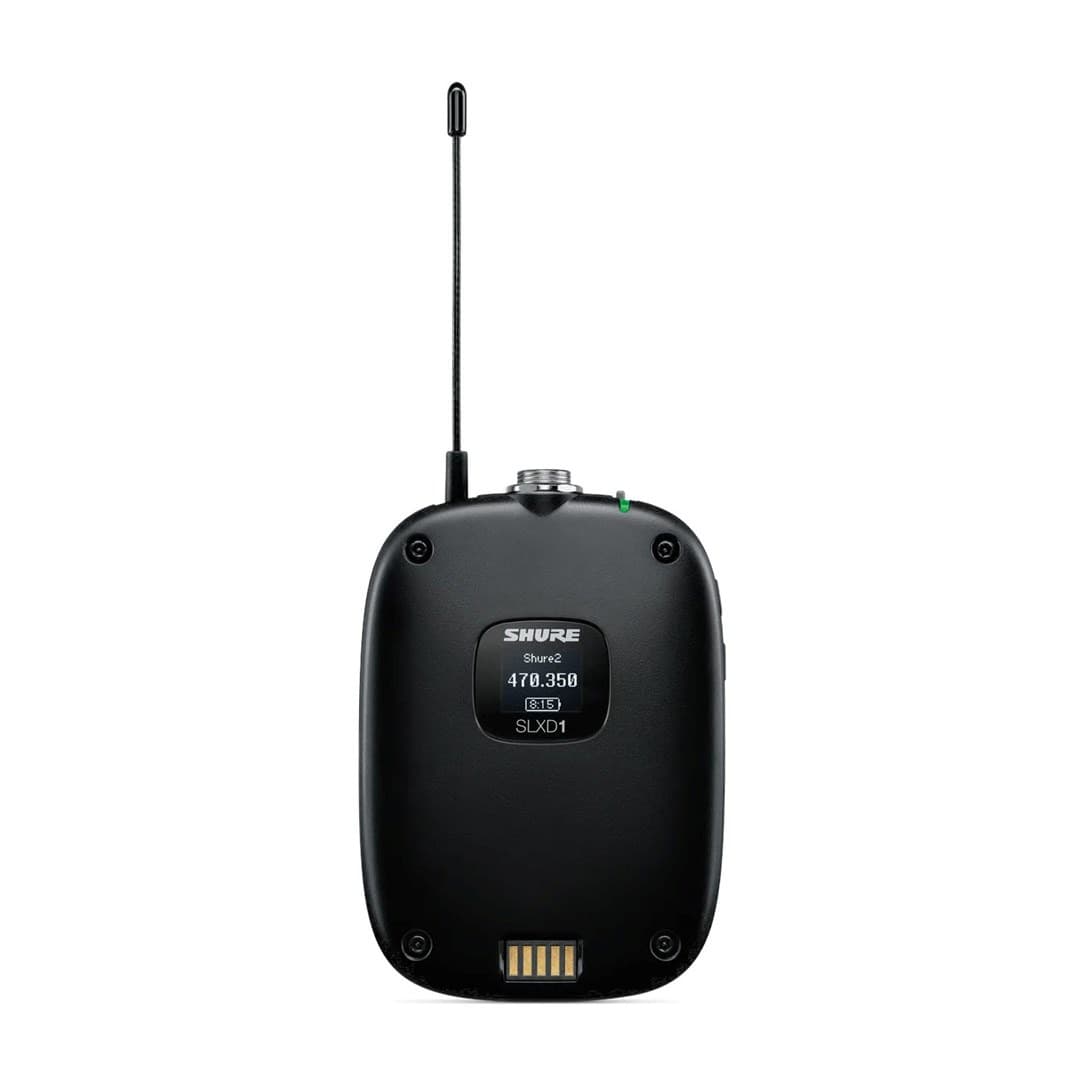 Shure Nadajnik osobisty bodypack SLXD1 - G59