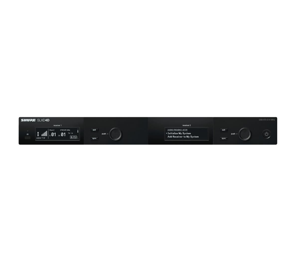 Mikrofon Shure SLXD4DE=-G59 podwójny cyfrowy