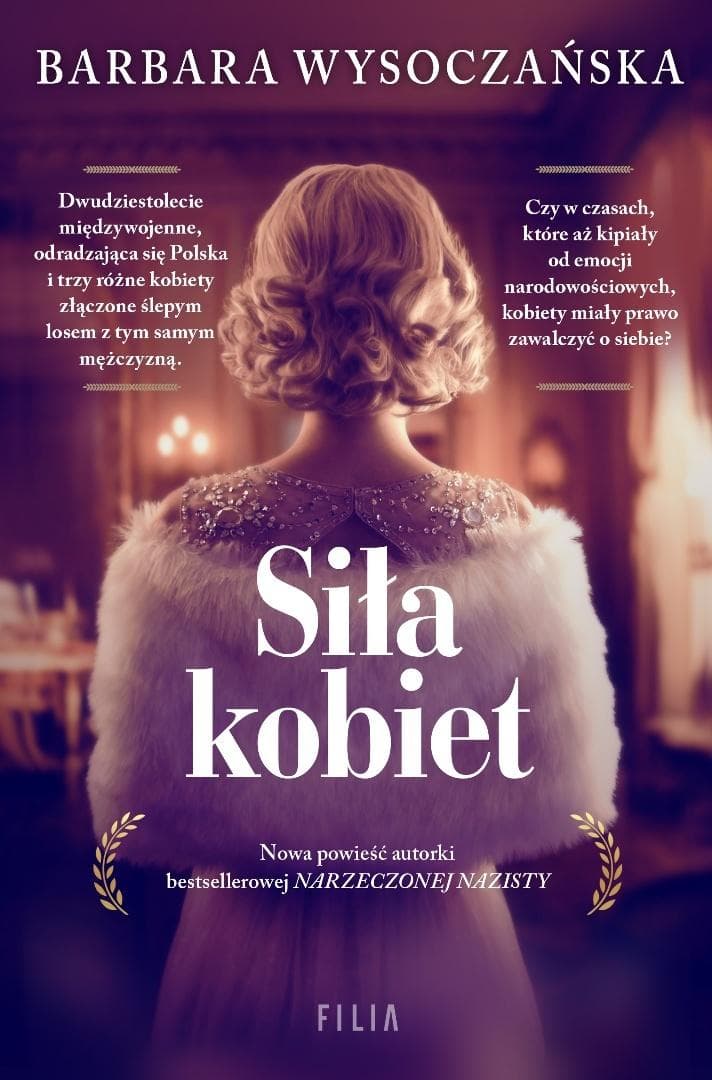 Siła kobiet - Barbara Wysoczańska, powieść obyczajowa