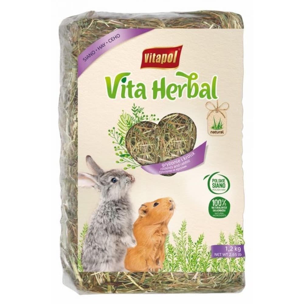 Siano dla gryzoni i królików Vita Herbal Vitapol 1,2 kg