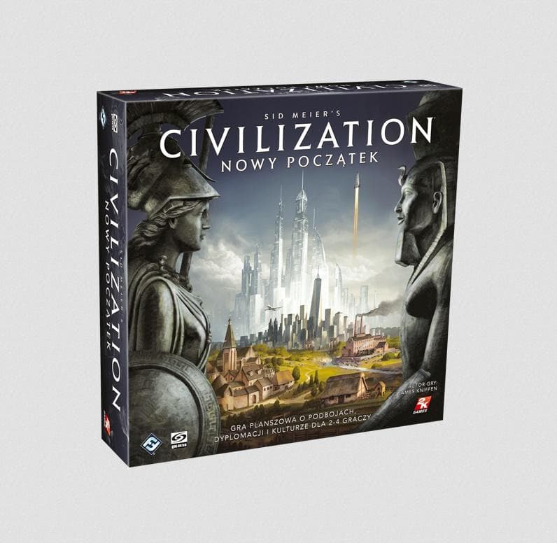 Sid Meier's Civilization: Nowy początek gra planszowa GALAKTA 2-4 graczy