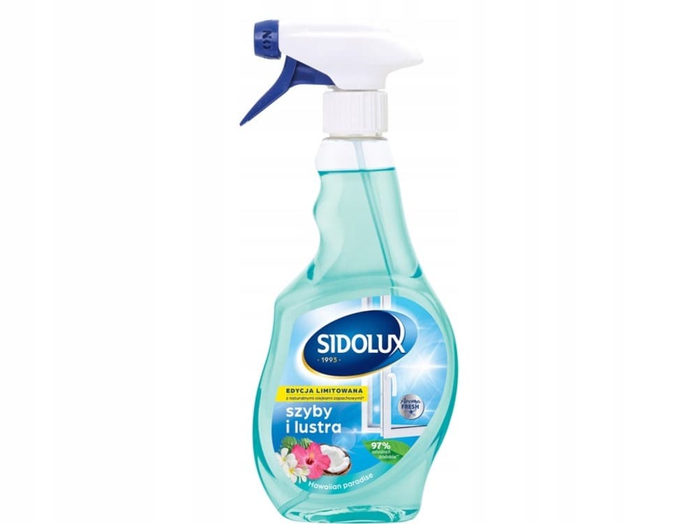 Sidolux Crystal Spray Płyn do Szyb Hawaiian Paradise 500ml