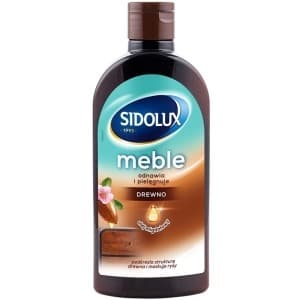 Sidolux Emulsja do Mebli Migdałowa 300 ml