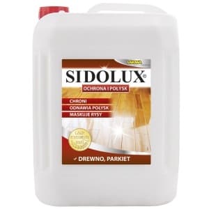 Sidolux Emulsja do Pielęgnacji Drewna Expert 5 l
