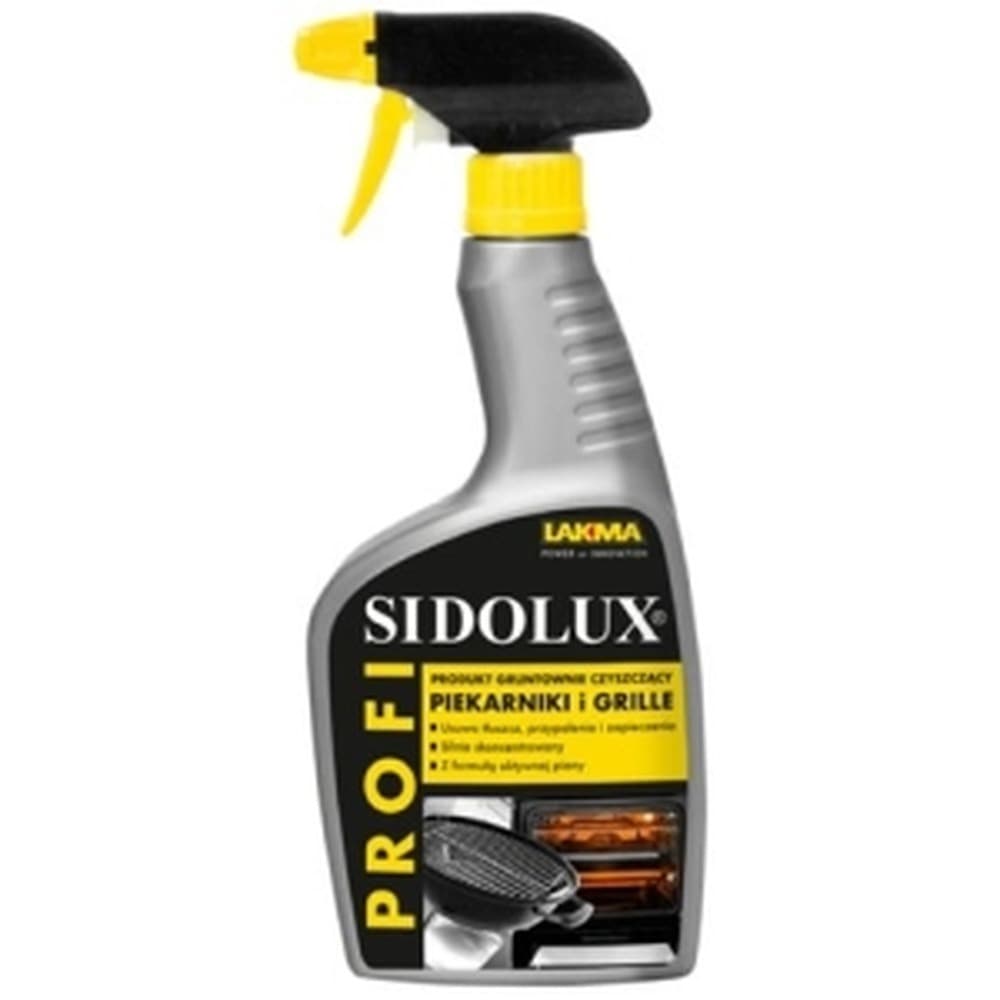 SIDOLUX PROFI Środek do Czyszczenia Piekarników i Grilli 500ml