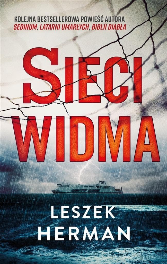 Sieci Widma Leszek Herman powieść kryminalna