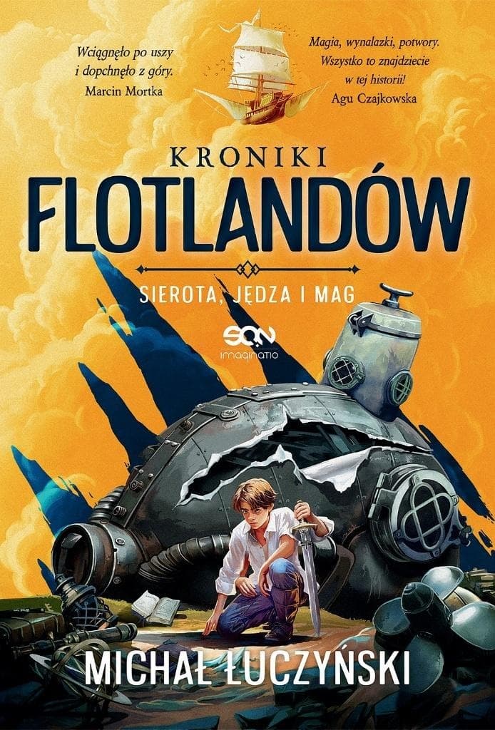 Sierota, Jędza i Mag. Kroniki Flotlandów
