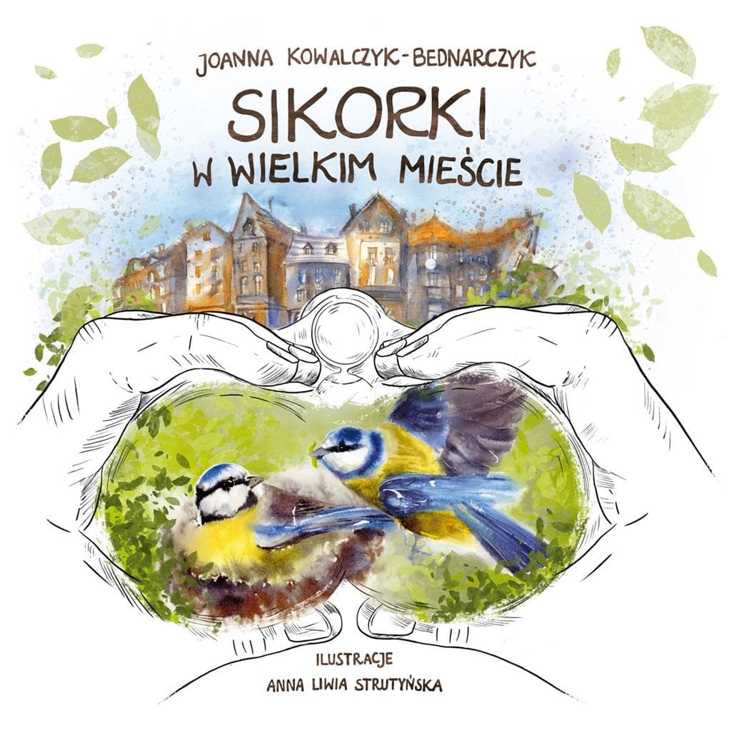 Sikorki w wielkim mieście - książka dla dzieci