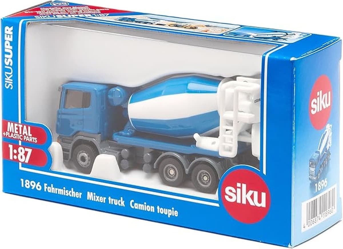Siku Betoniarka Scania 1896