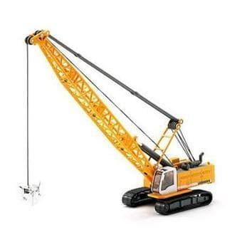 Siku Koparka linowa Liebherr Model kolekcjonerski 1:87