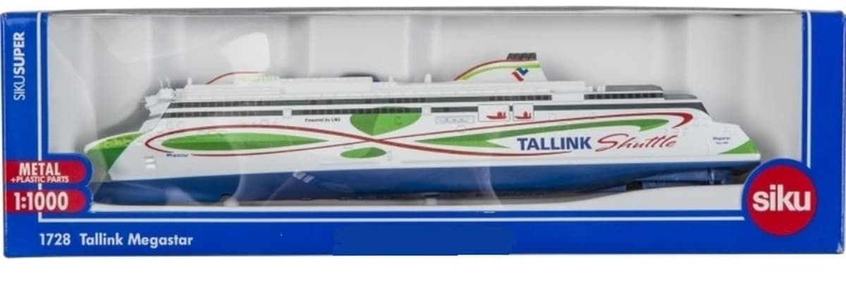 Siku Super Prom Tallink Megastar Model Metalowy