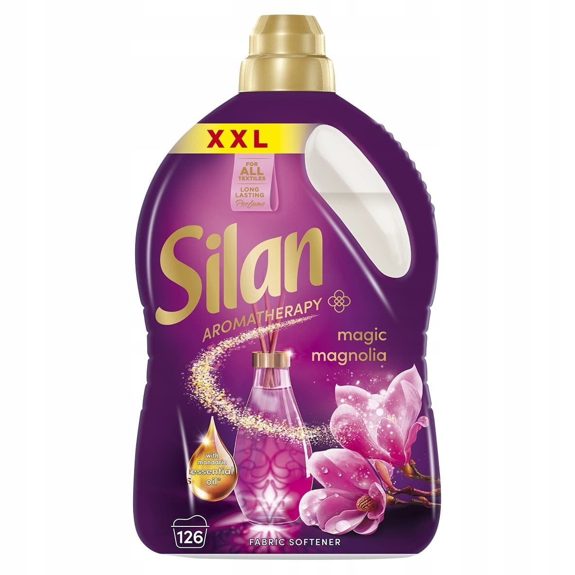 Silan płyn do płukania tkanin Aromatherapy Magnolia 2,772 l