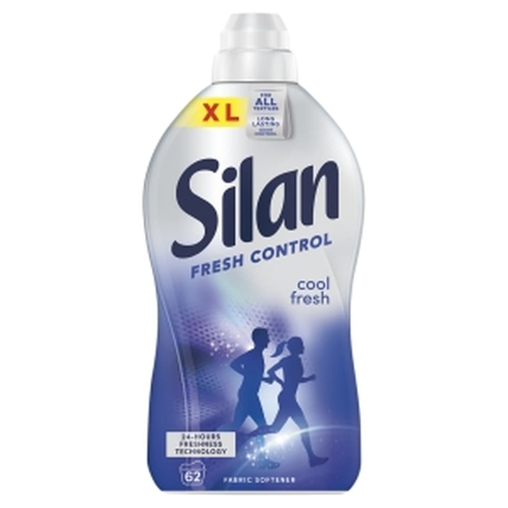 Silan Płyn do Płukania Tkanin Cool Fresh 1,364L 62 Prania