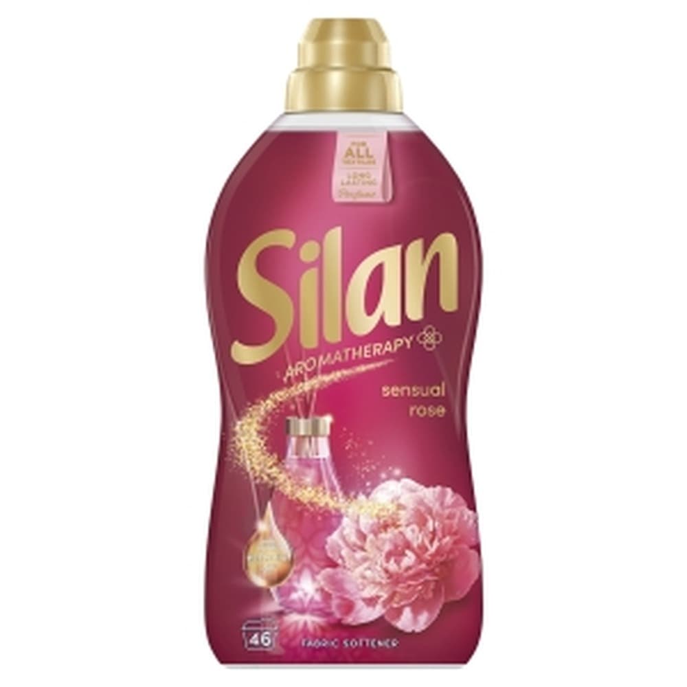 Silan płyn do płukania tkanin Rose 1.012L 46 prań