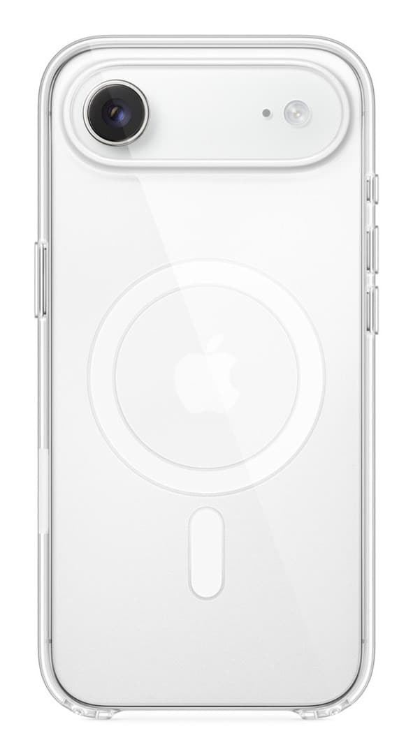 Silikonowe etui Apple iPhone Air z MagSafe (mroźny)