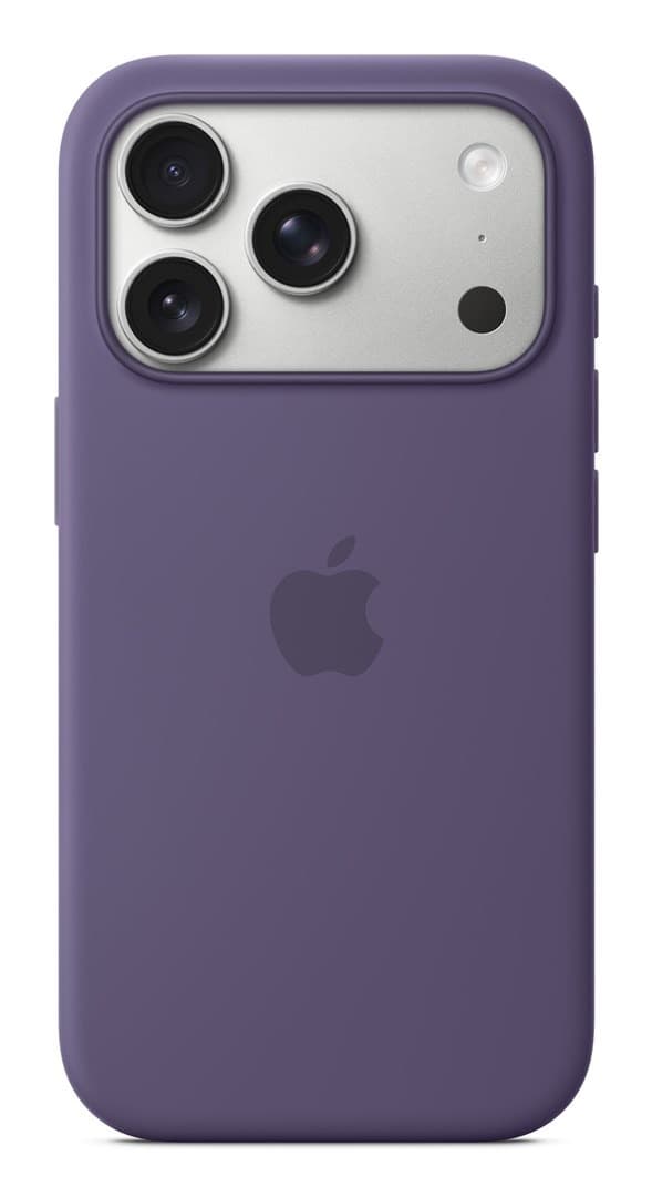 Silikonowe etui do Apple iPhone 17 Pro - Misty Purple