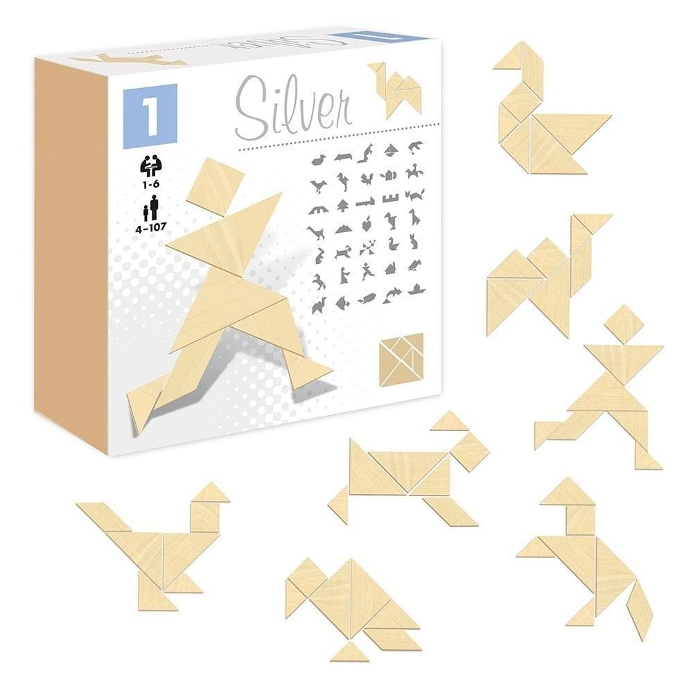 Silver Tangram