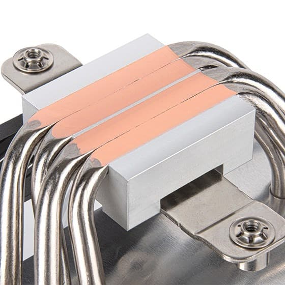 Silverstone chłodzenie procesora powietrzem ARGB 14 cm czarny szary
