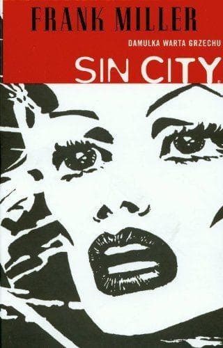 Sin City Tom 2 Damulka warta grzechu wydanie w twardej oprawie