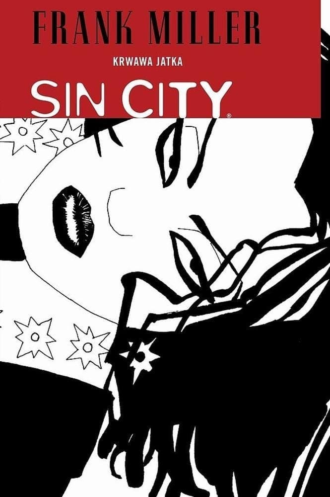 Sin City Krwawa Jatka - Komiks Franka Millera w twardej oprawie