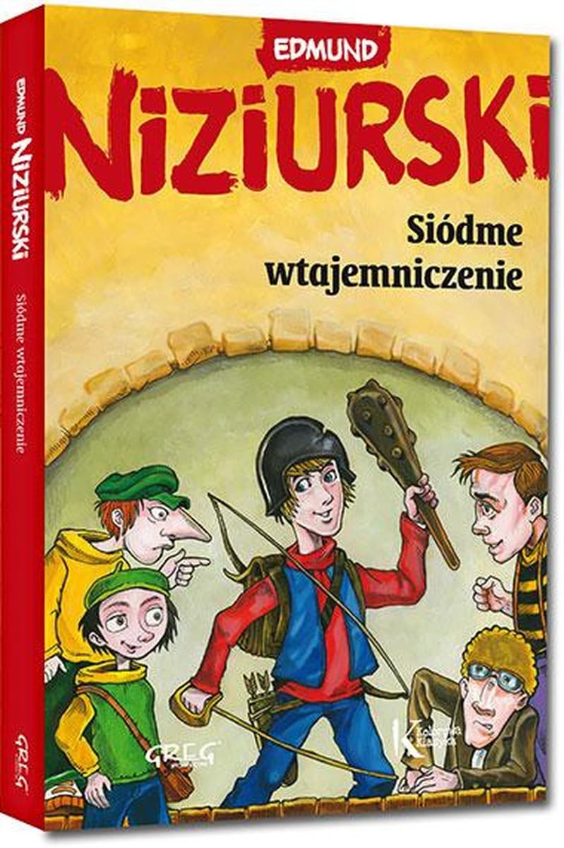 Siódme wtajemniczenie Edmund Niziurski LTW Kolorowa Klasyka