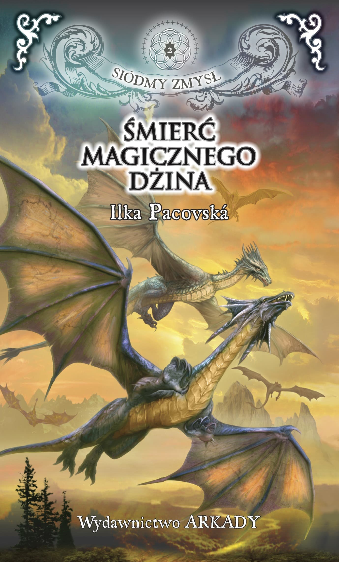 Siódmy Zmysł Tom 2 - Śmierć Tajemniczego Dżina