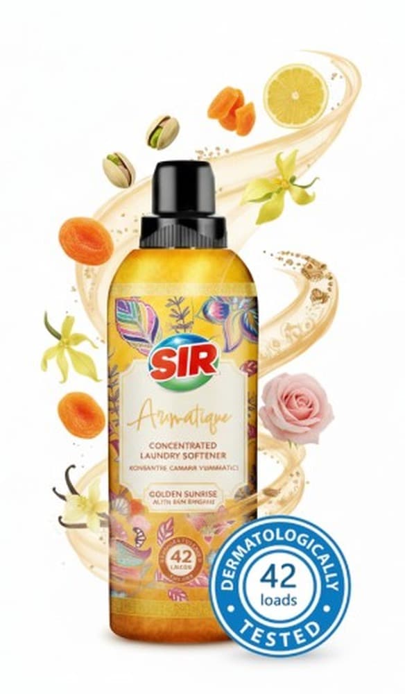 SIR Płyn do Płukania Tkanin Golden Sunrise 750ML 42 Prania