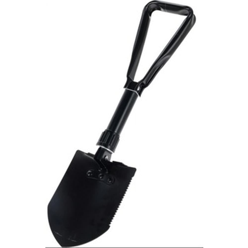 Składana saperka z torbą, metalowa, 60 cm