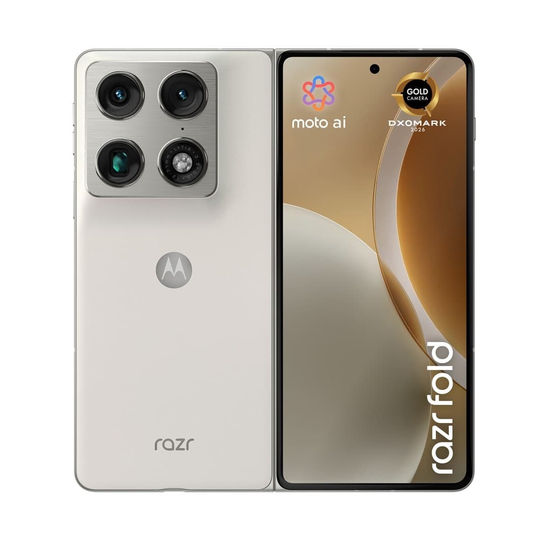 Składany smartfon Motorola Razr Fold 5G 16/512GB PANTONE Lily White