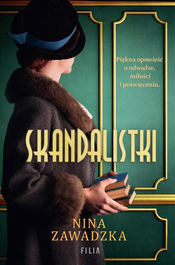 Skandalistki - Powieść obyczajowa Nina Zawadzka