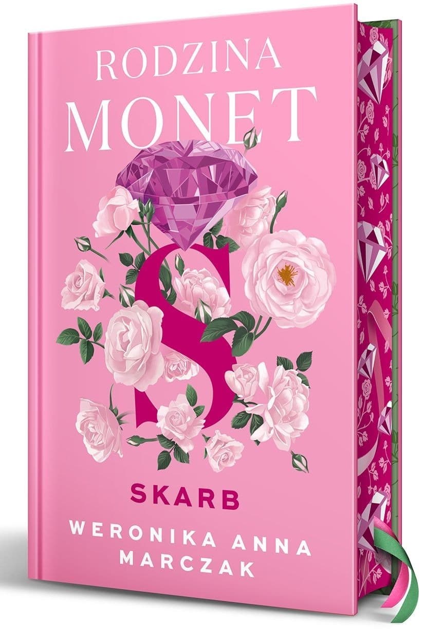 Skarb. Tom 1. Ilustrowane brzegi. Rodzina Monet